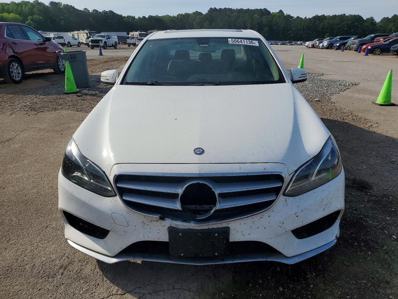 2014 MERCEDES-BENZ E-Class