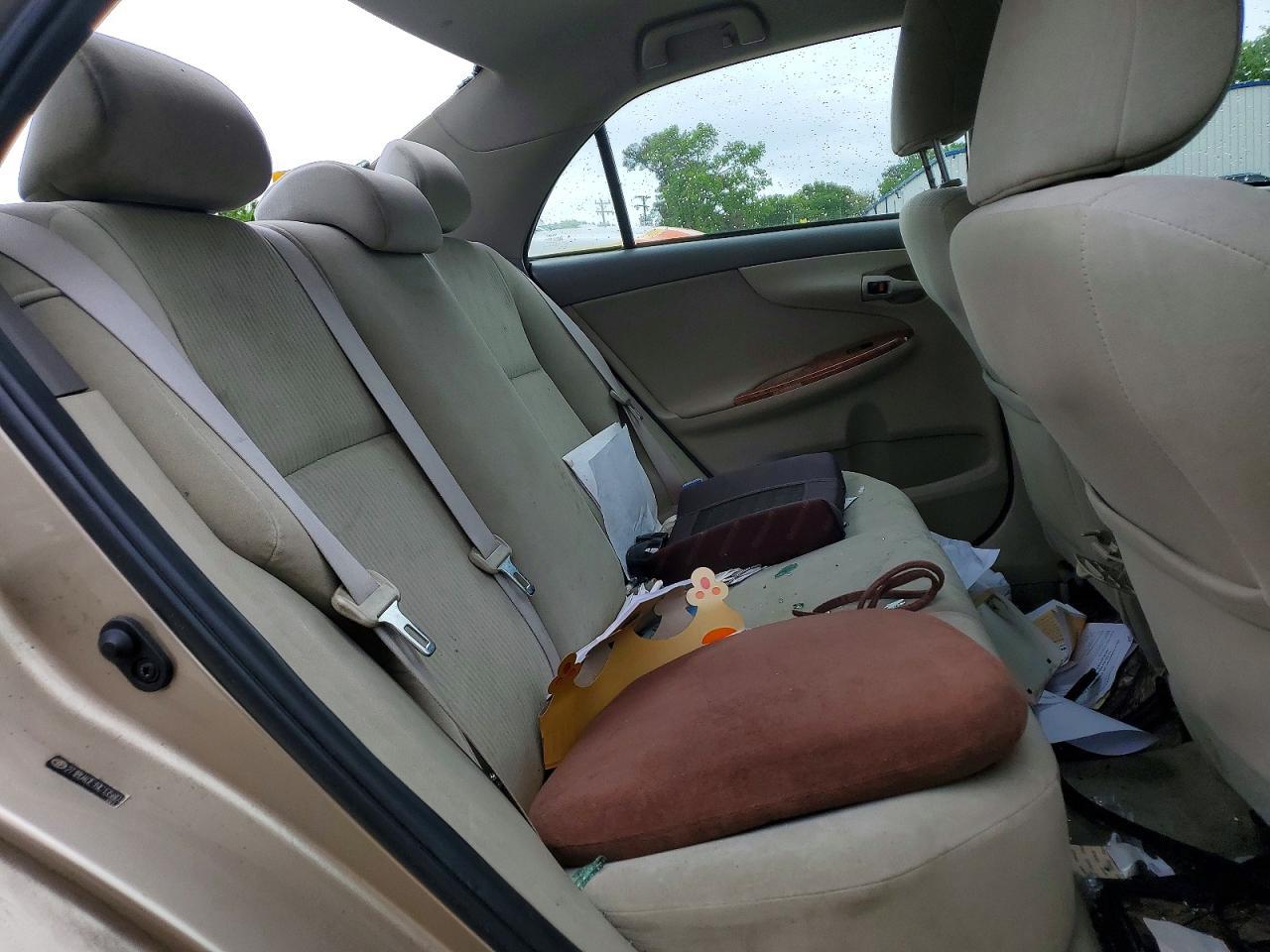 2009 TOYOTA COROLLA