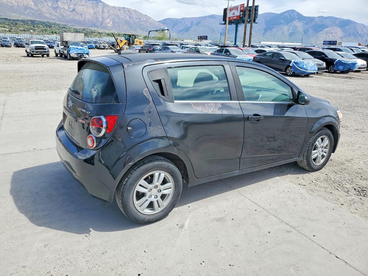 2015 CHEVROLET SONIC