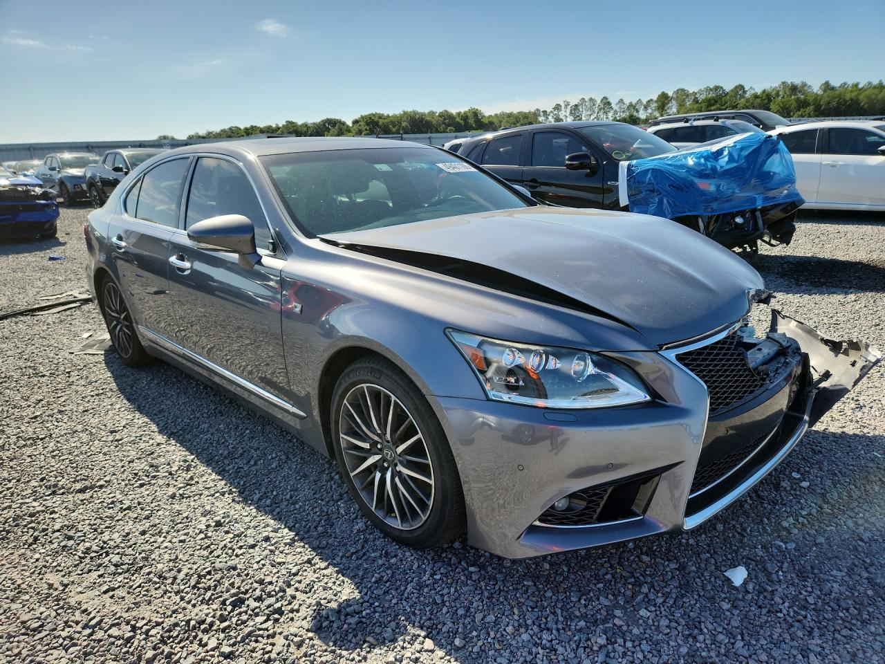 2013 LEXUS LS 460