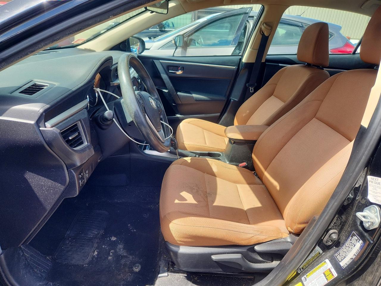 2015 TOYOTA COROLLA