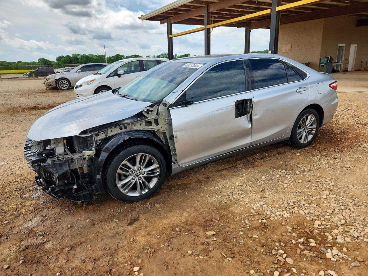 2017 TOYOTA CAMRY
