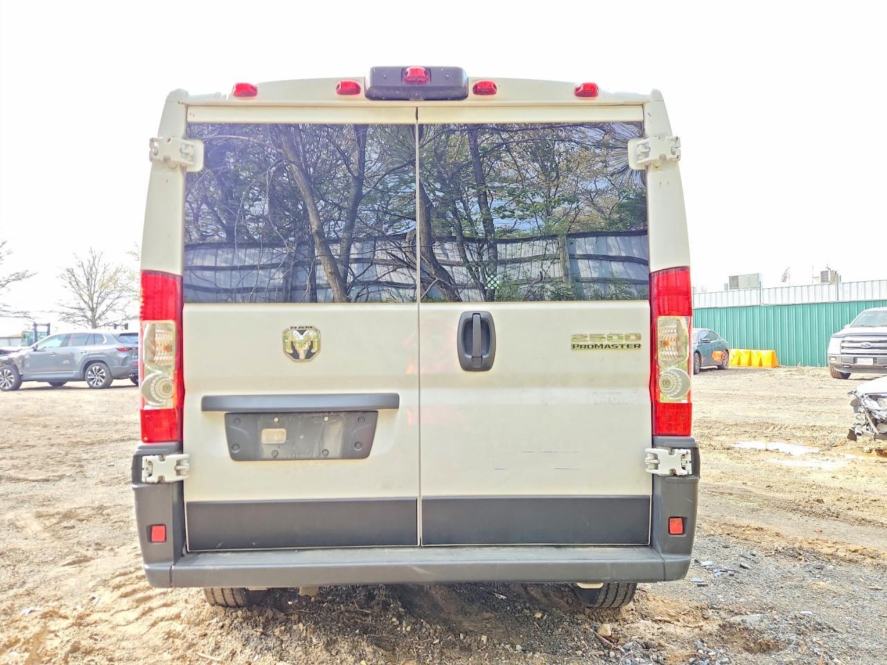 2025 RAM ProMaster 2500