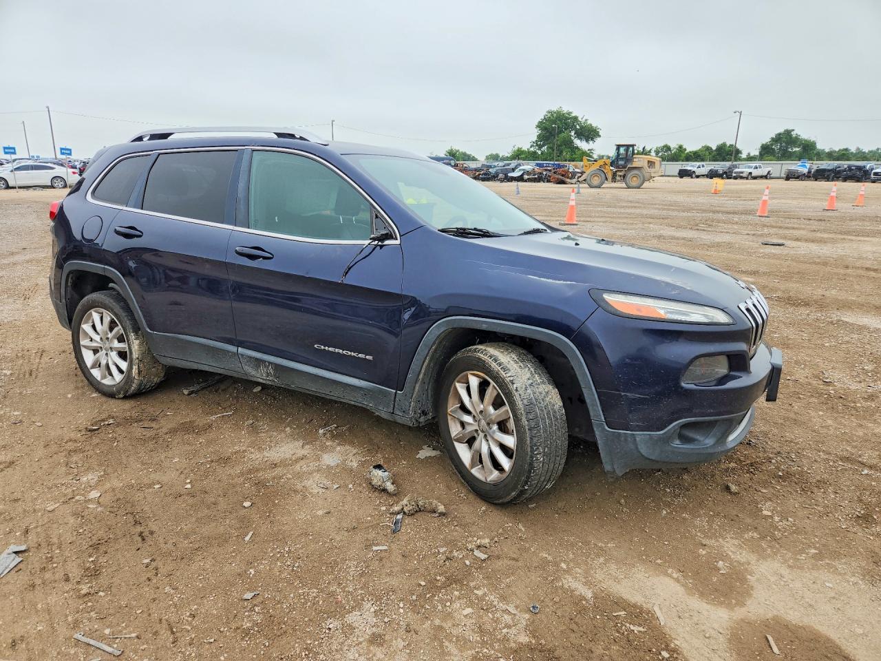 2016 JEEP CHEROKEE
