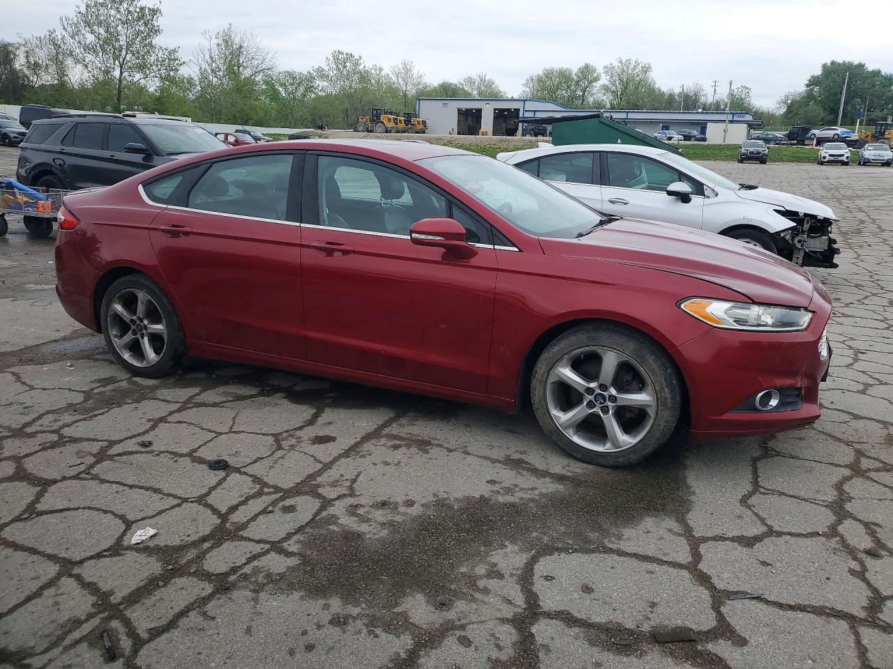 2013 FORD FUSION