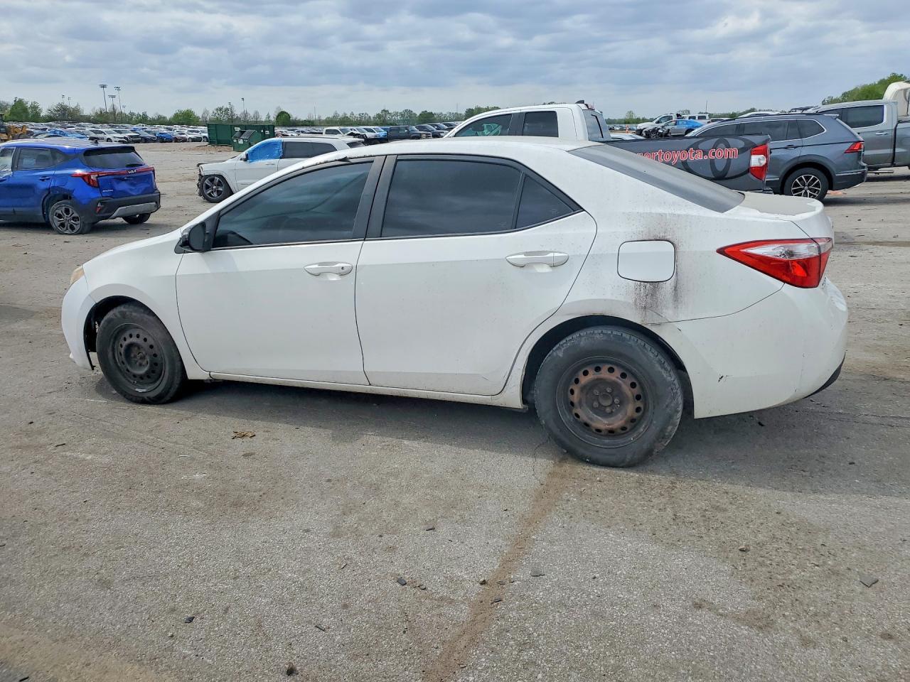2014 TOYOTA COROLLA
