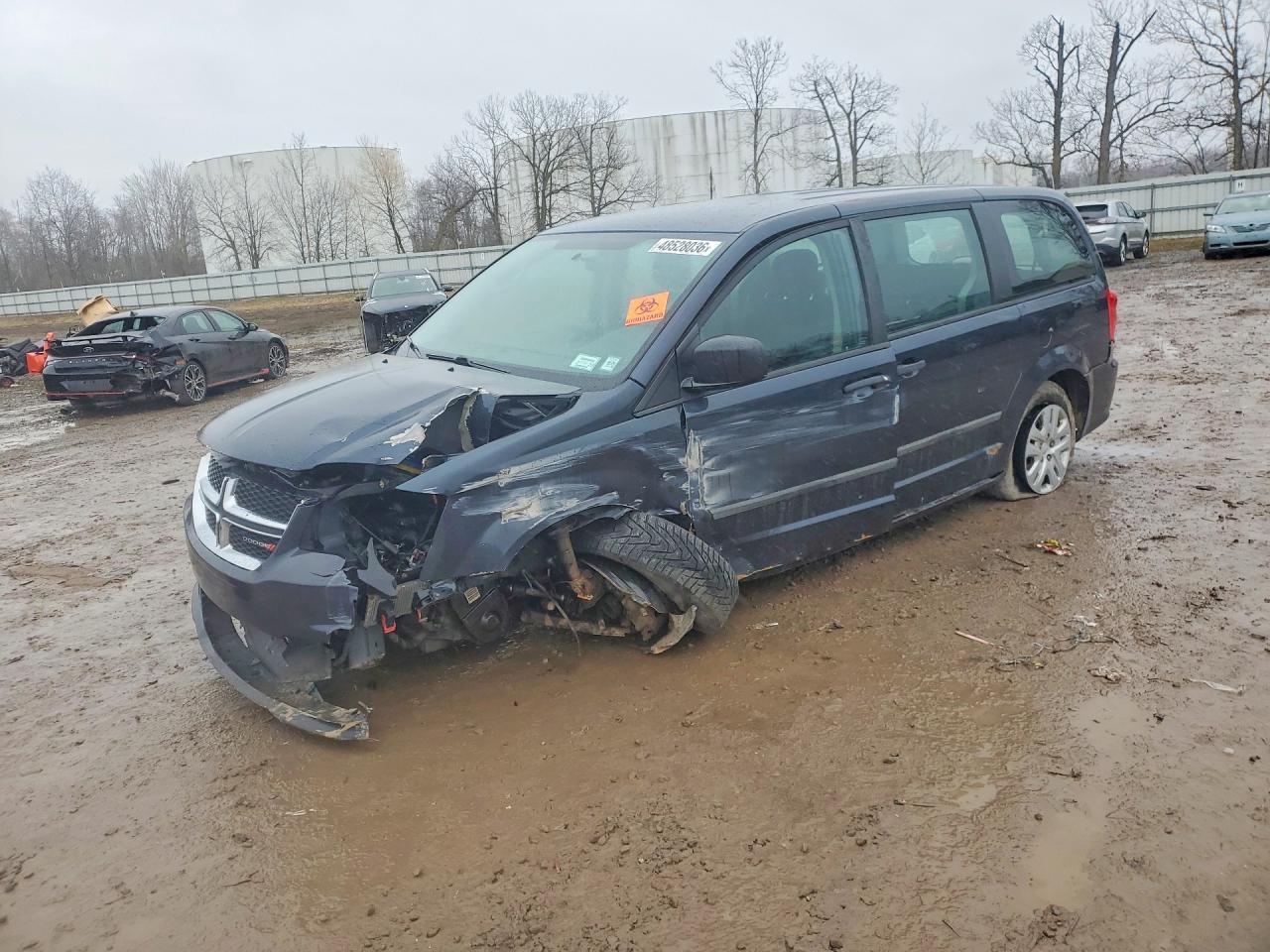 2014 DODGE GRAND CARAVAN
