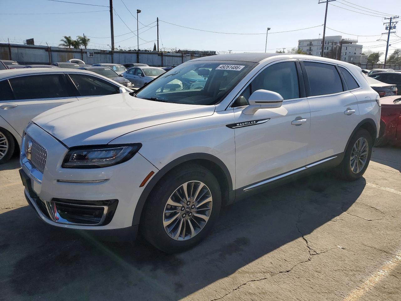 2019 LINCOLN Nautilus