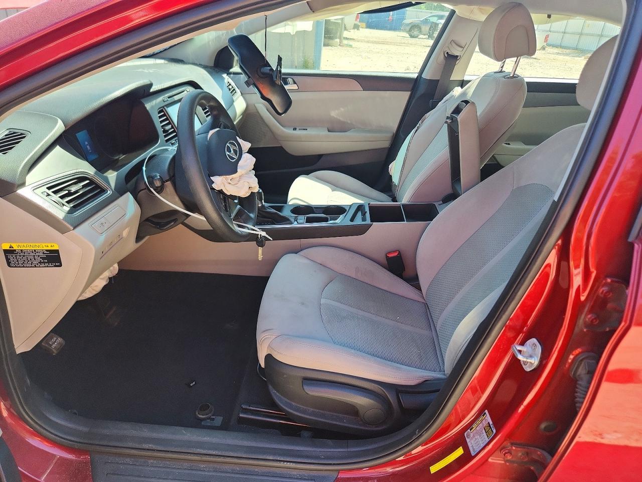 2016 HYUNDAI SONATA
