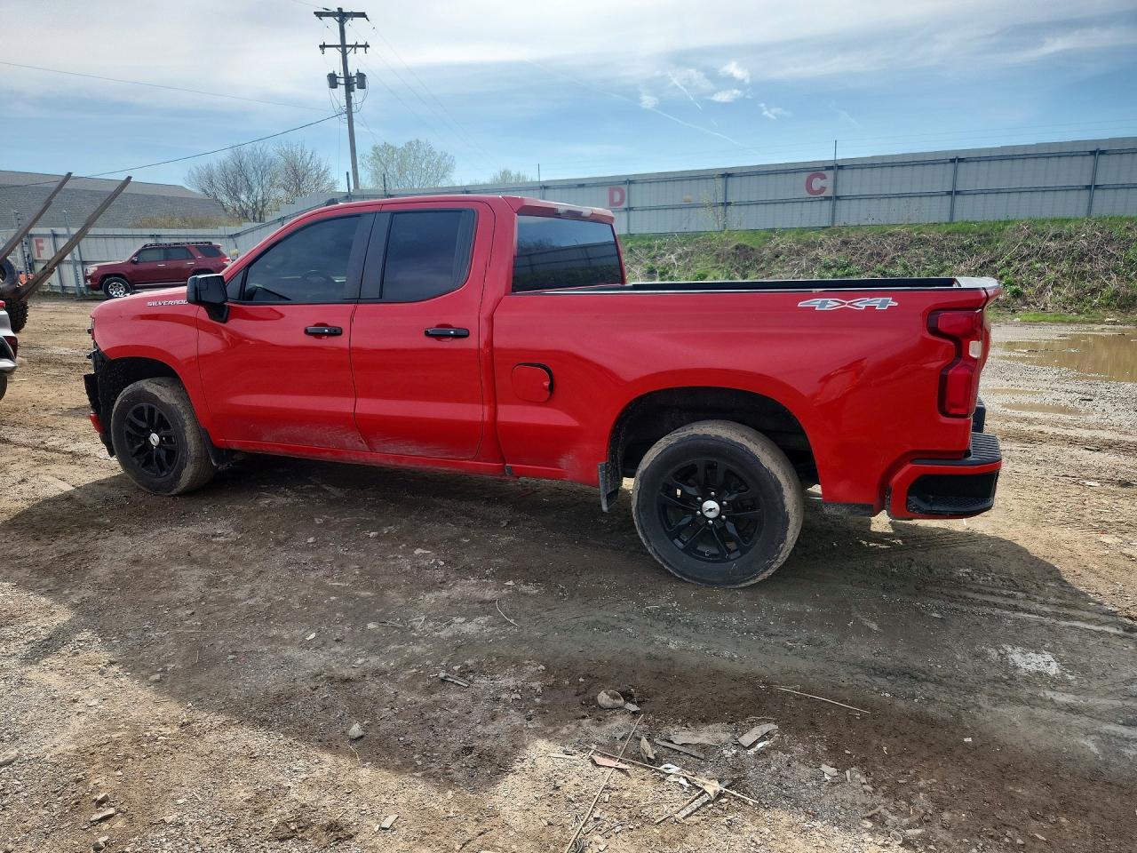 2019 CHEVROLET Silverado