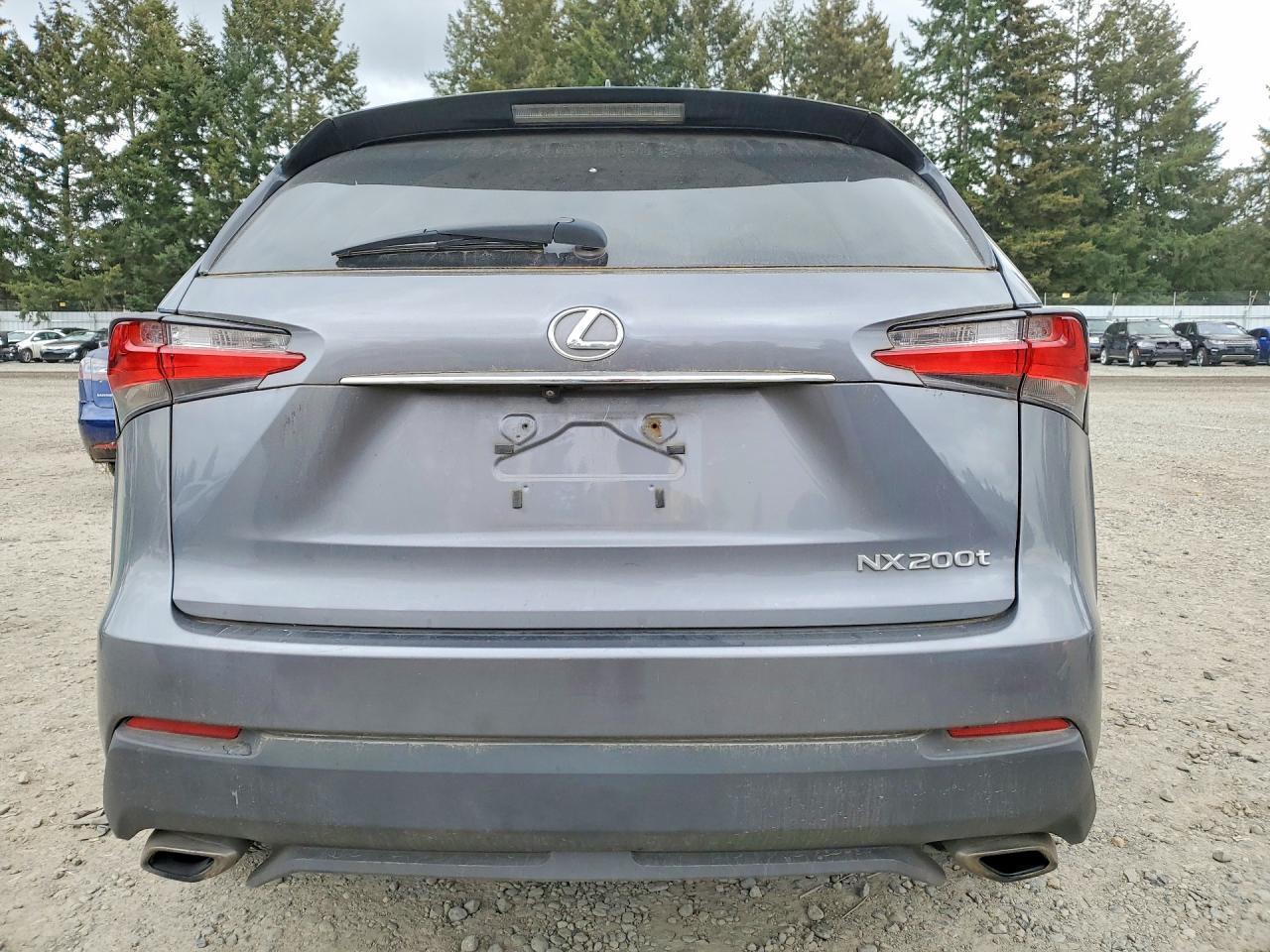 2017 LEXUS NX 200T