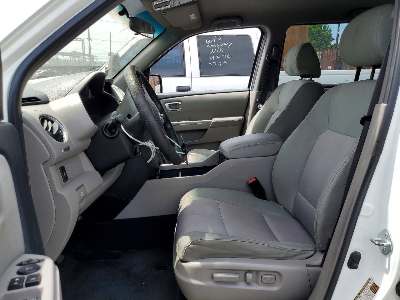 2011 HONDA PILOT