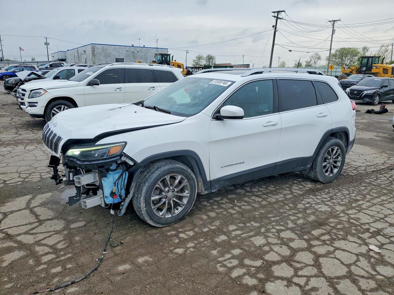 2019 JEEP CHEROKEE
