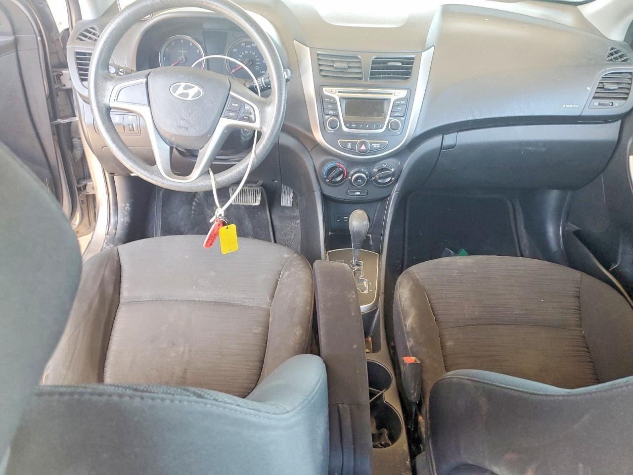 2017 HYUNDAI ACCENT