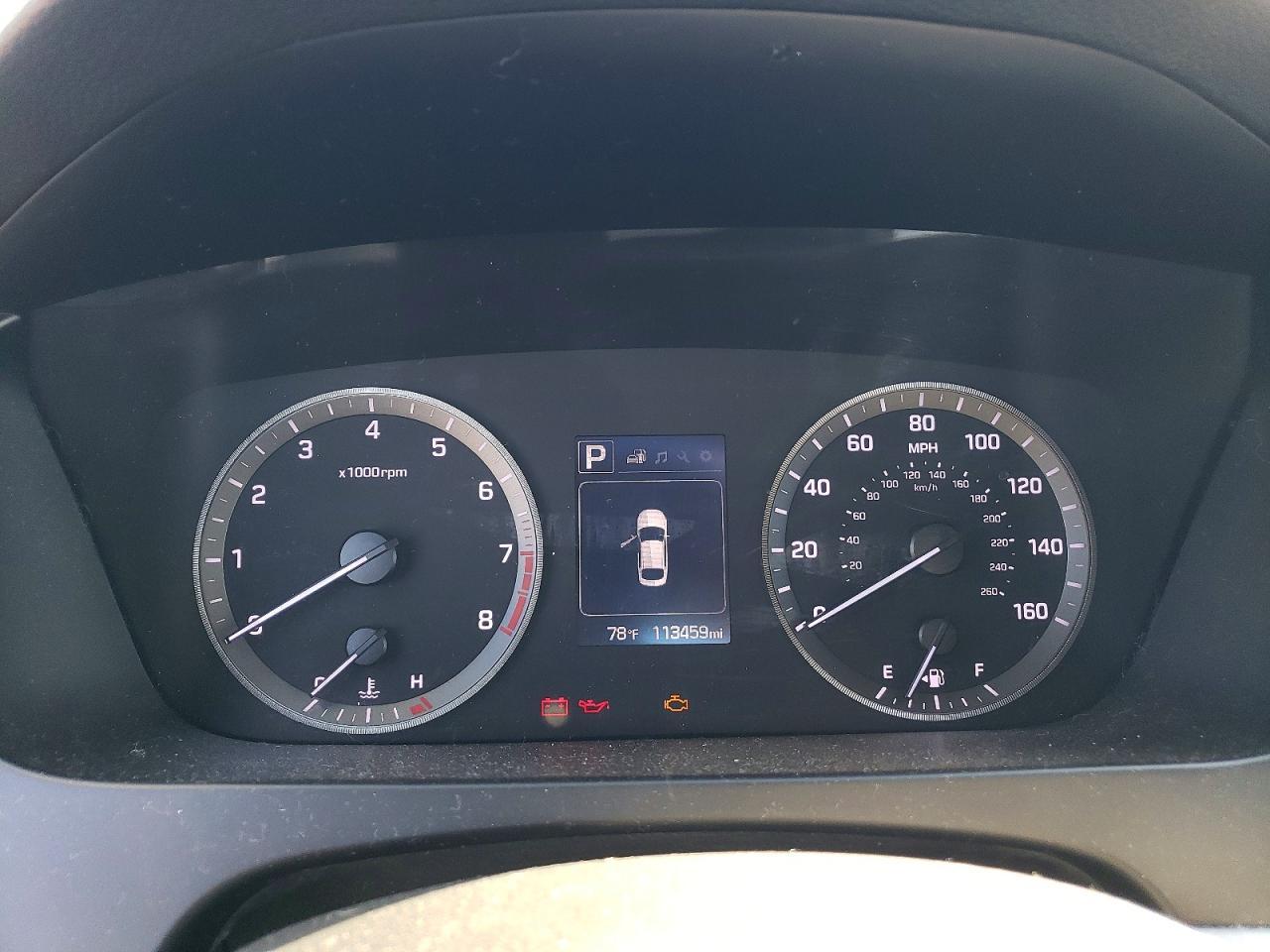2015 HYUNDAI SONATA