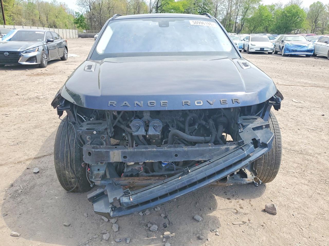2012 LAND ROVER RANGE ROVER EVOQUE