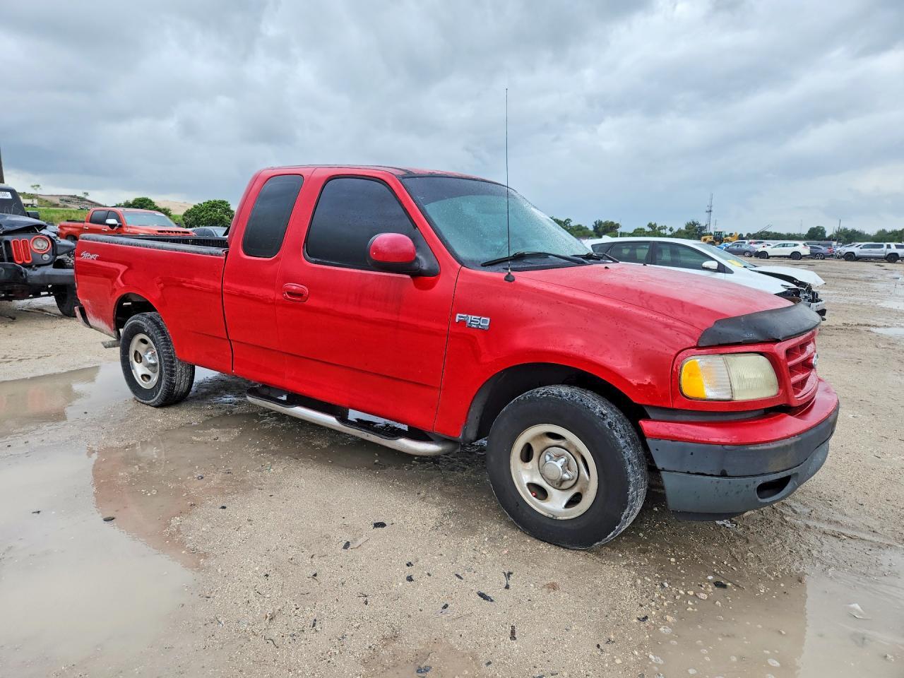 2002 FORD F-150 Lightning