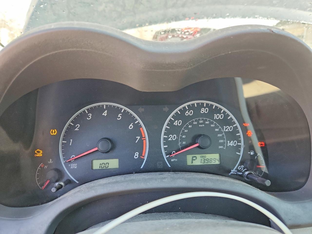 2009 TOYOTA COROLLA