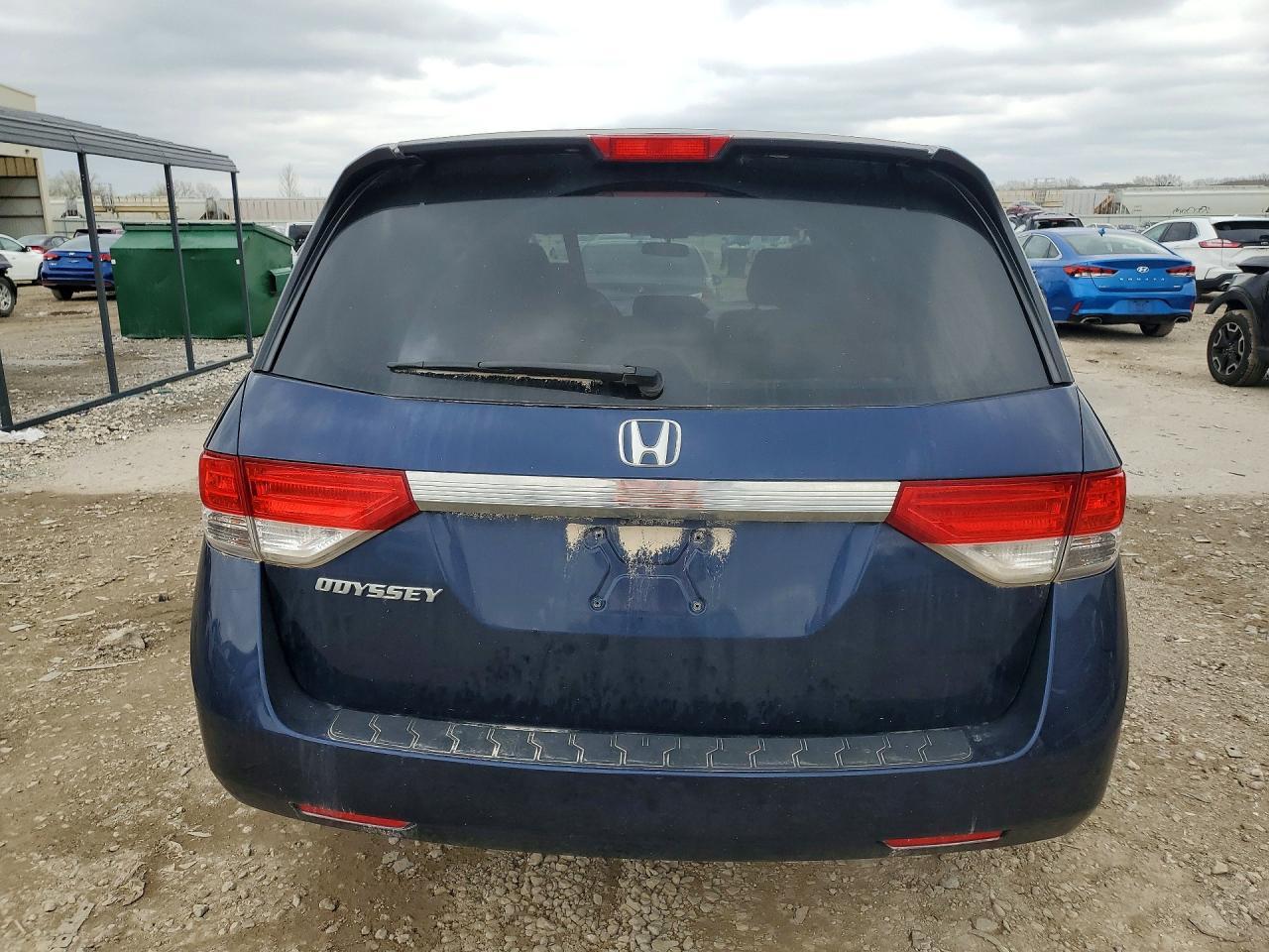 2014 HONDA ODYSSEY