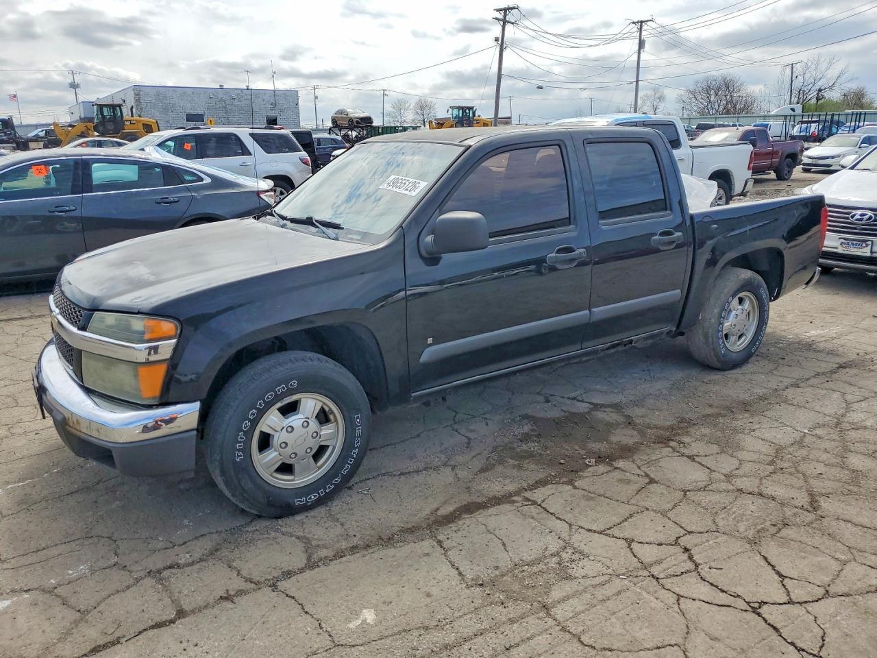 2007 CHEVROLET COLORADO
