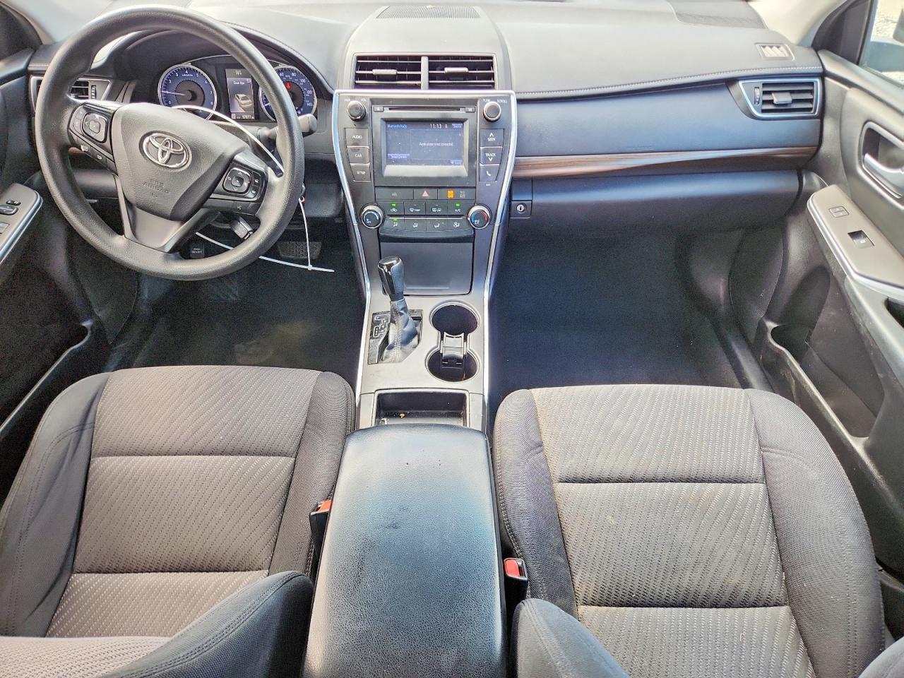 2016 TOYOTA CAMRY