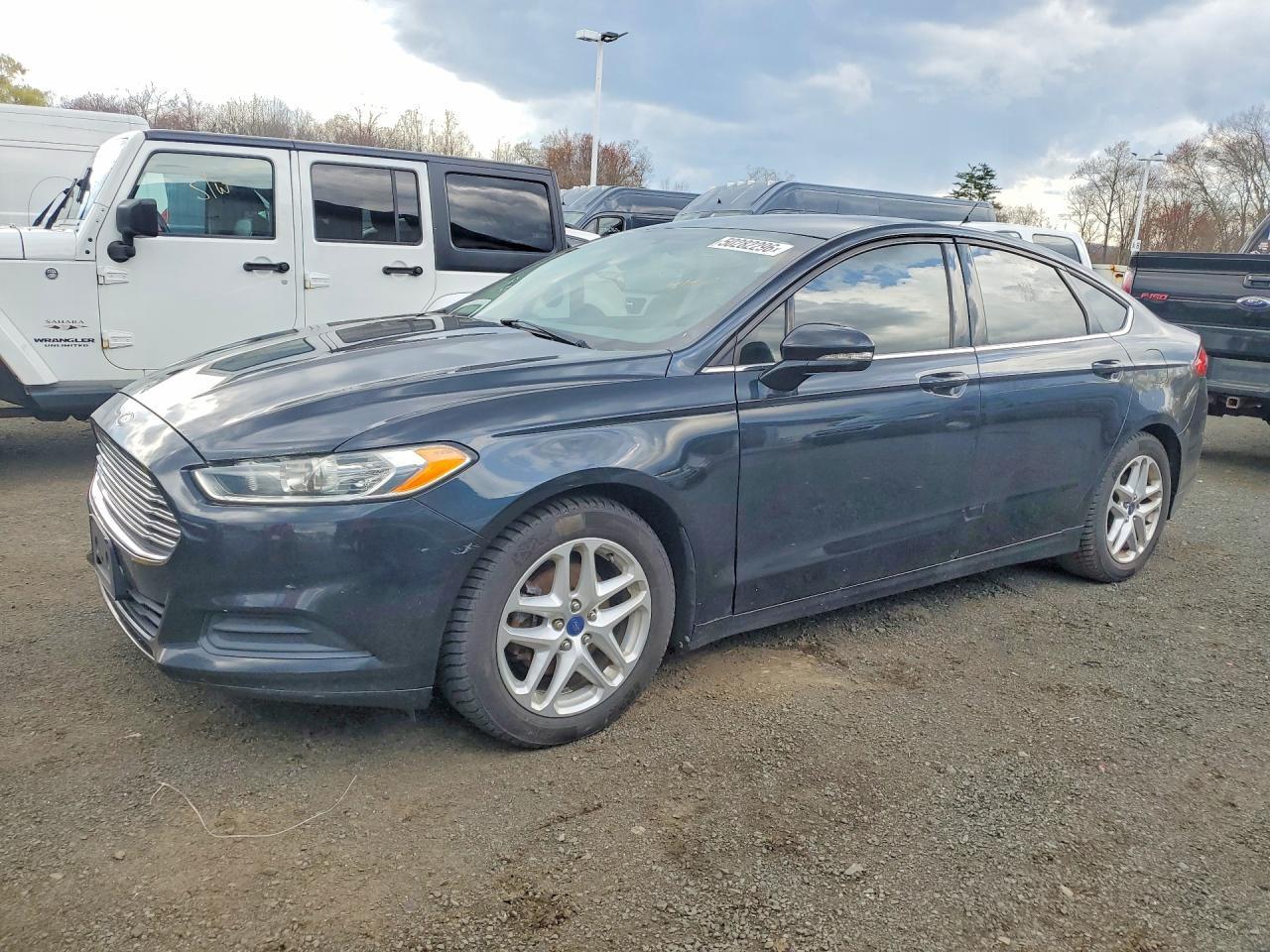2014 FORD FUSION