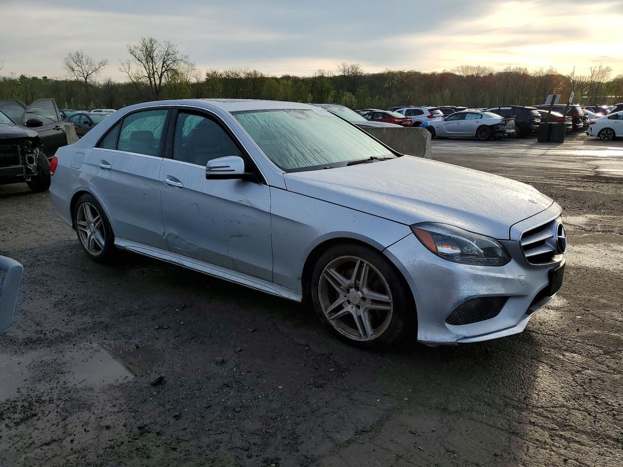 2014 MERCEDES-BENZ E-Class