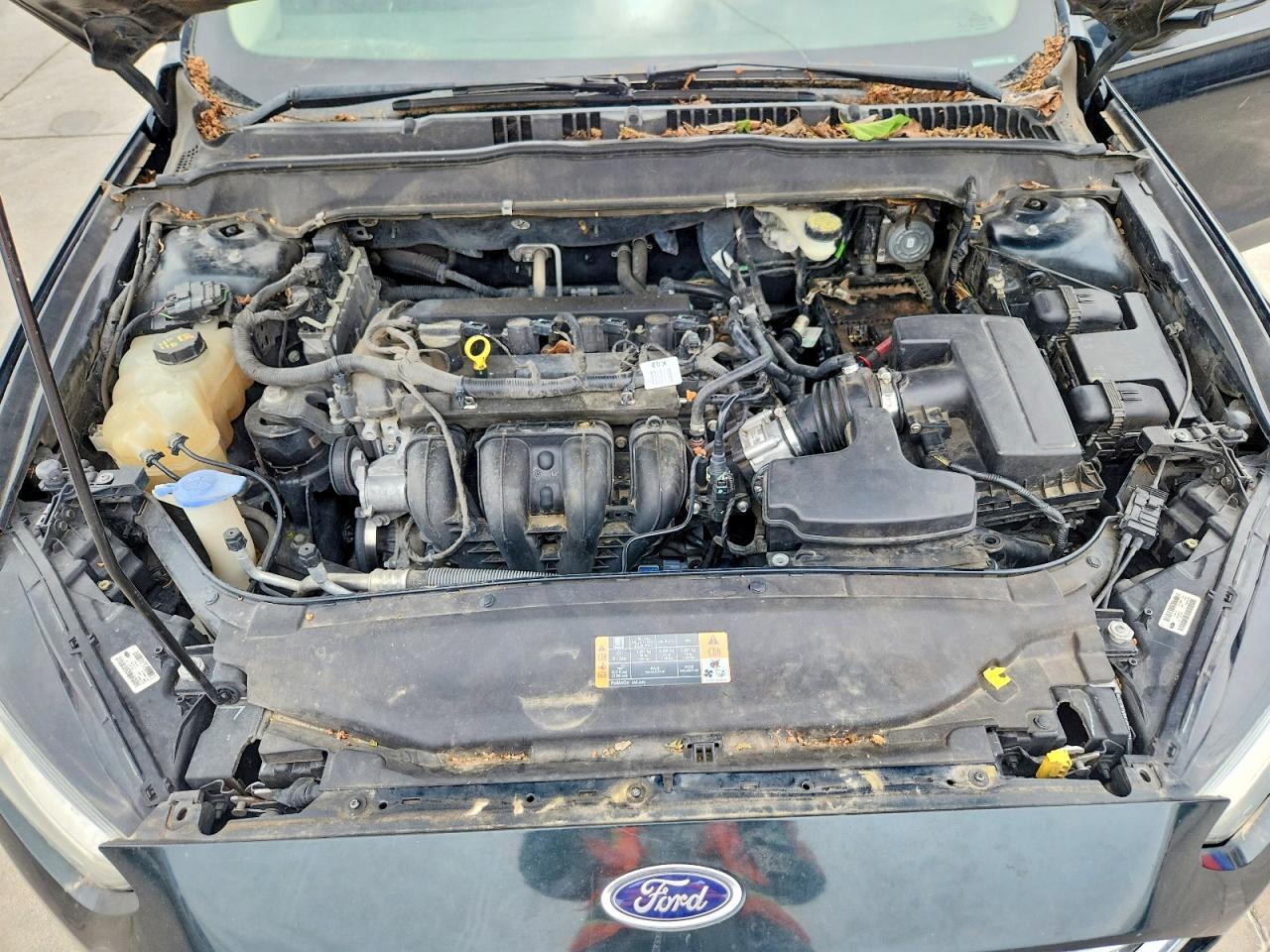 2014 FORD FUSION