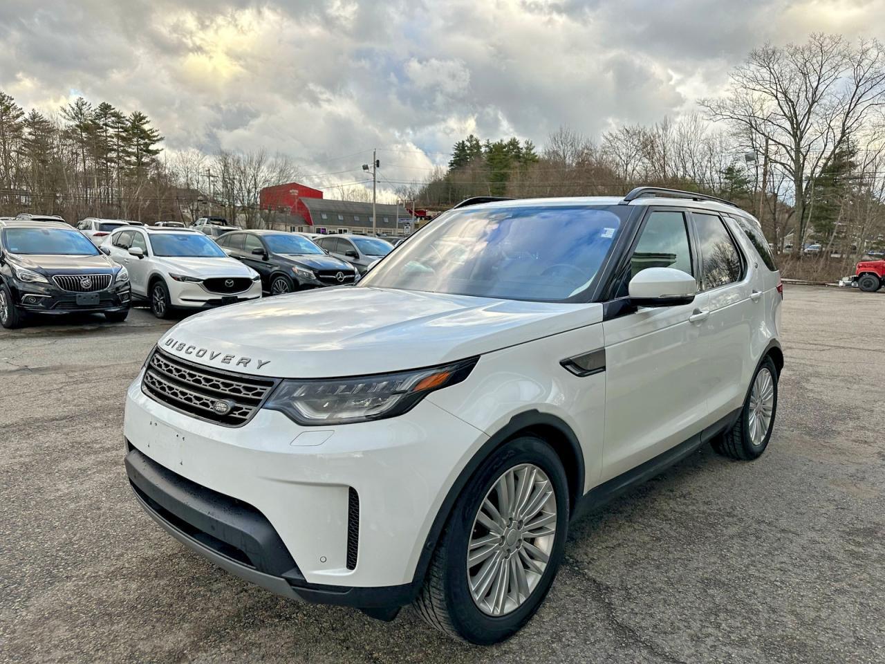 2019 LAND ROVER Discovery