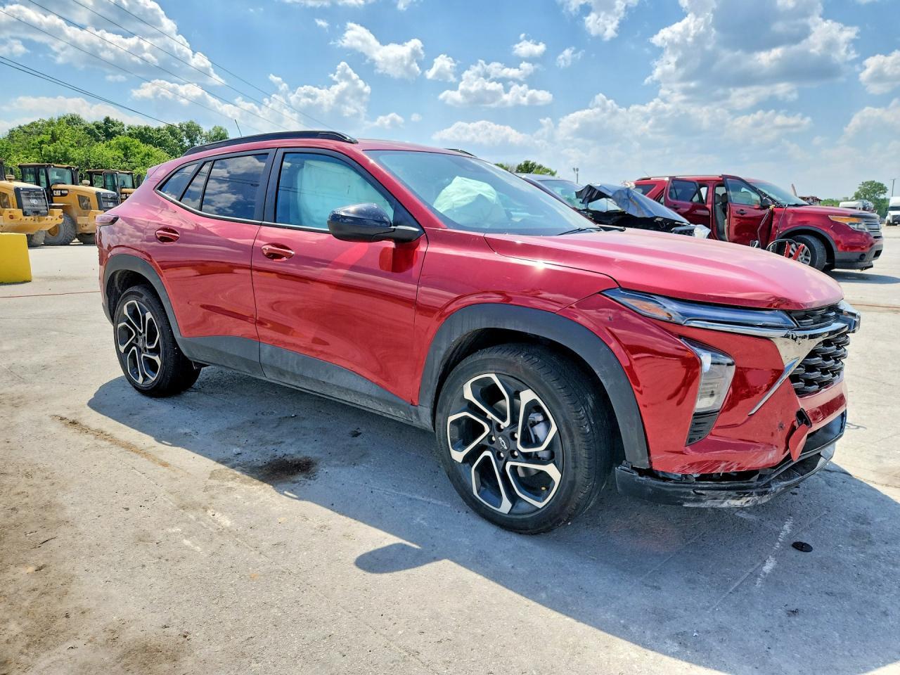 2026 CHEVROLET TRAX