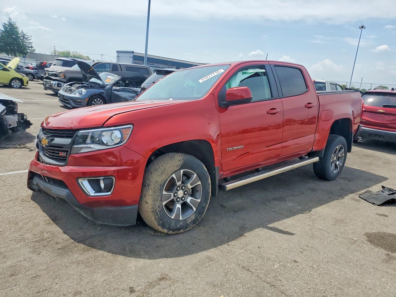 2016 CHEVROLET COLORADO