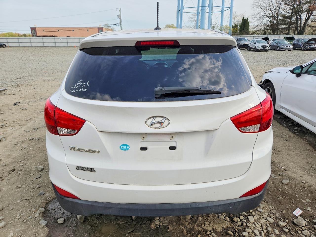 2015 HYUNDAI TUCSON