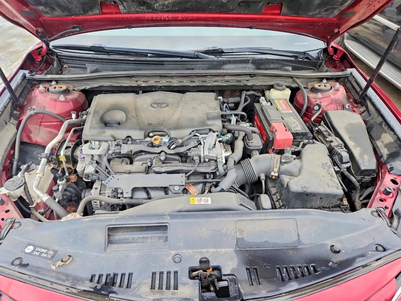 2018 TOYOTA CAMRY