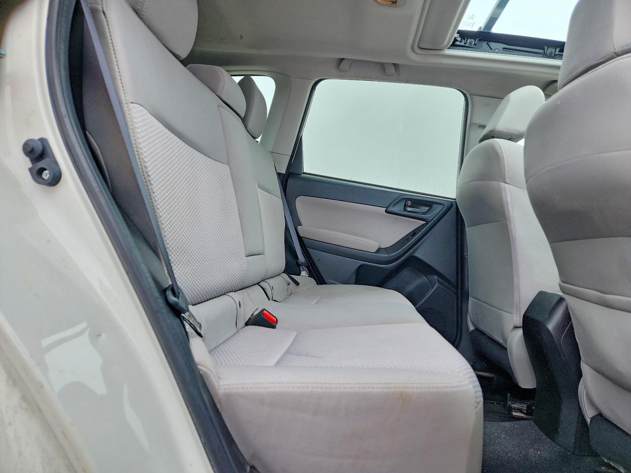 2015 SUBARU FORESTER