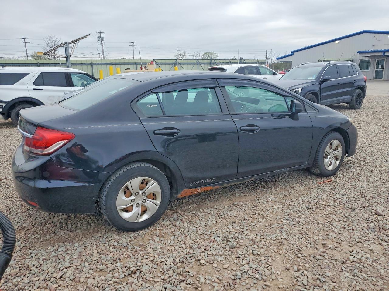 2015 HONDA CIVIC