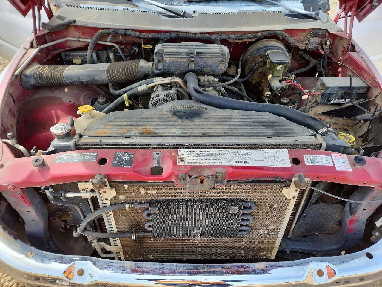 1997 DODGE RAM 1500