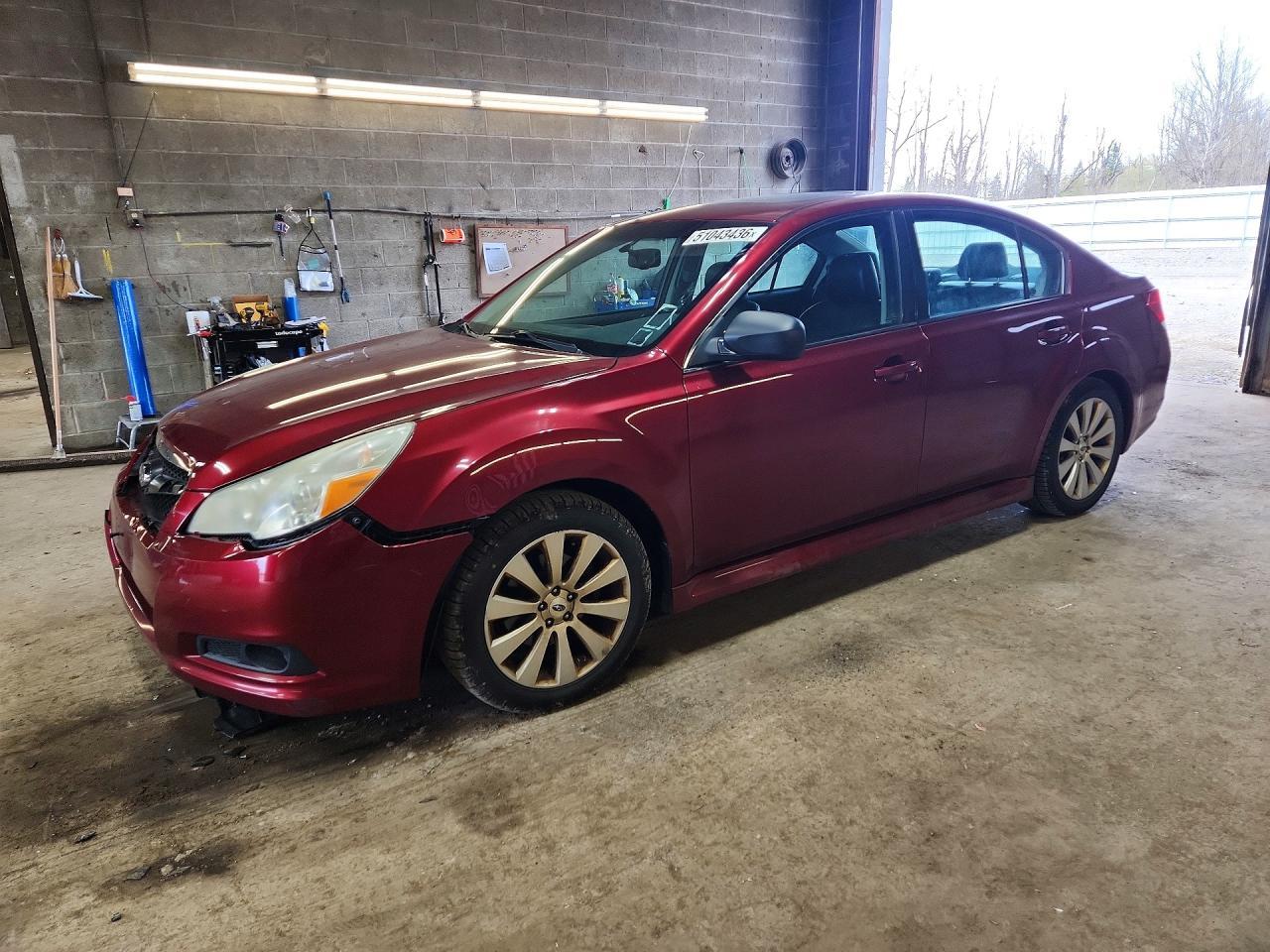 2012 SUBARU Legacy
