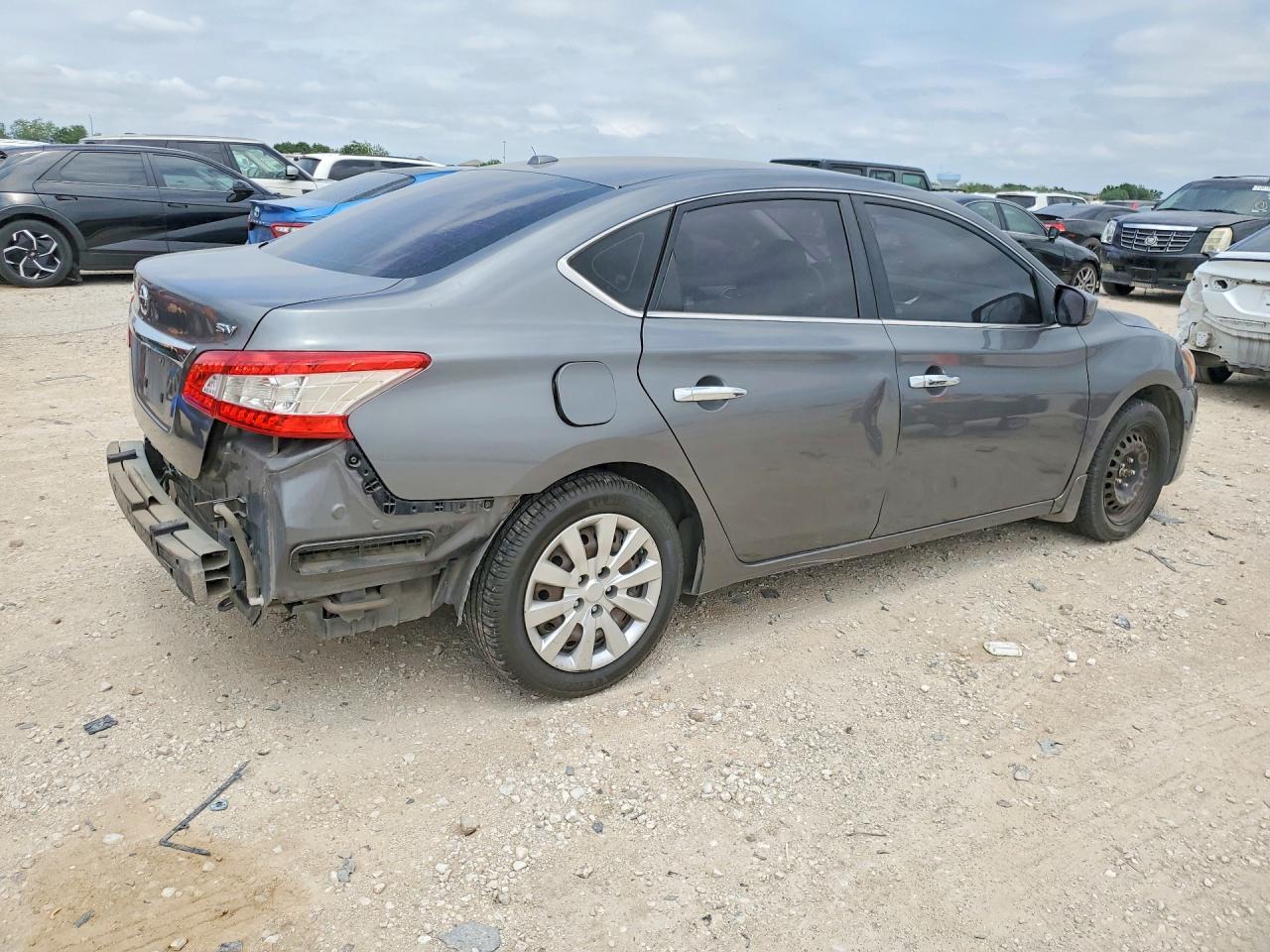 2015 NISSAN SENTRA