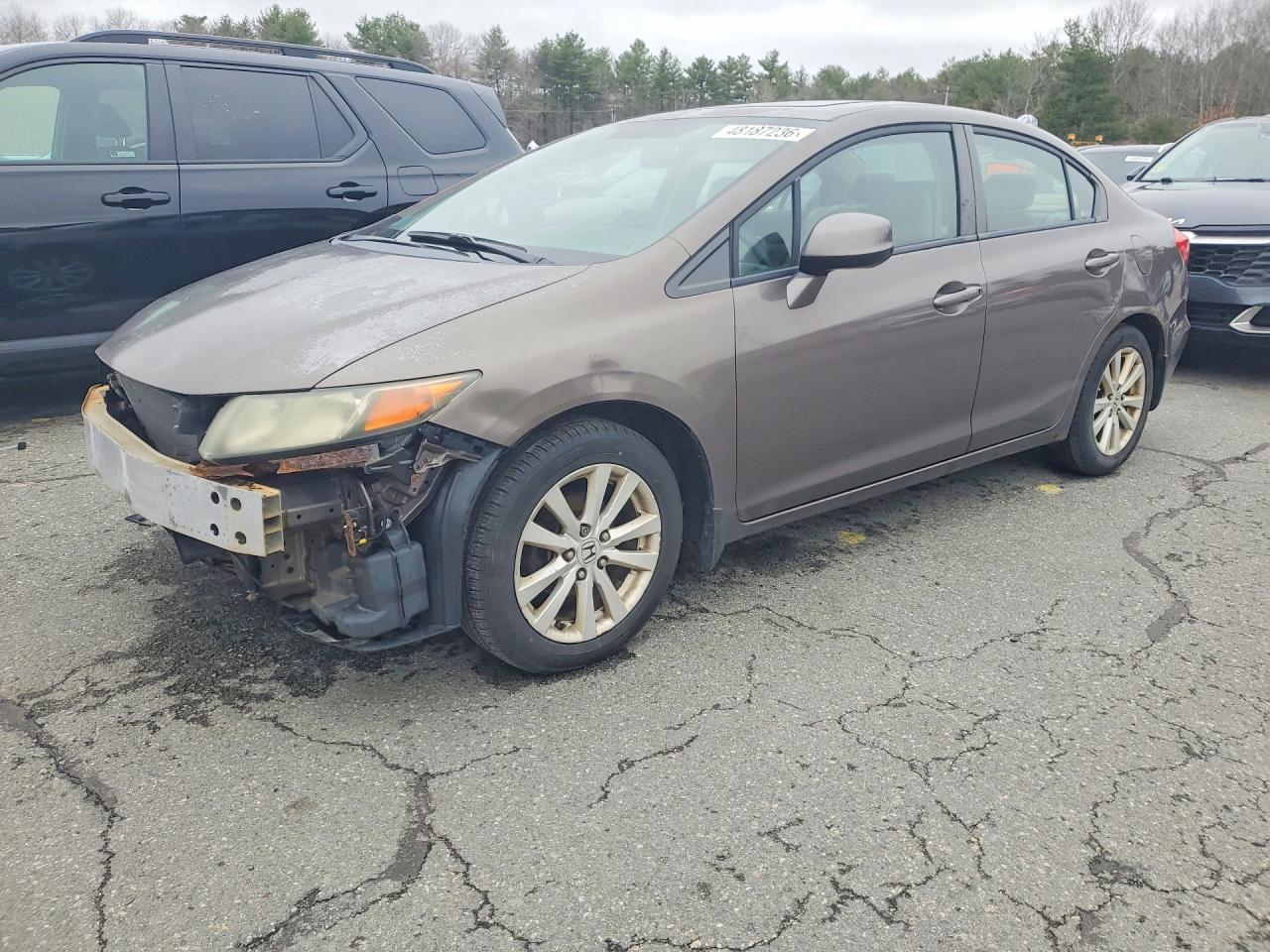 2012 HONDA CIVIC