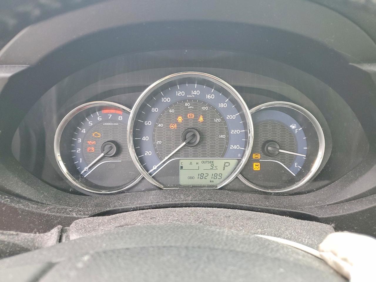 2016 TOYOTA COROLLA
