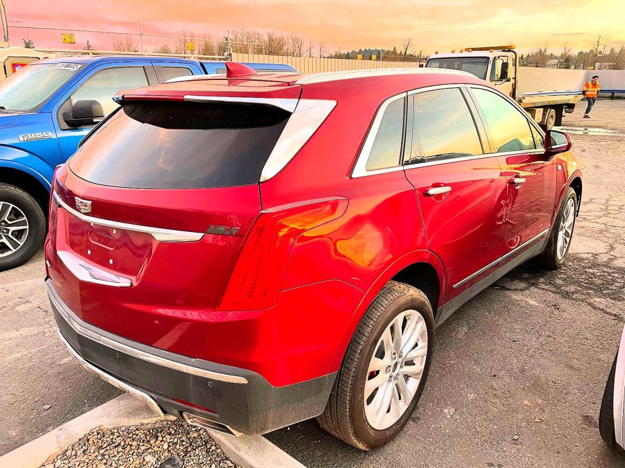 2019 CADILLAC XT5