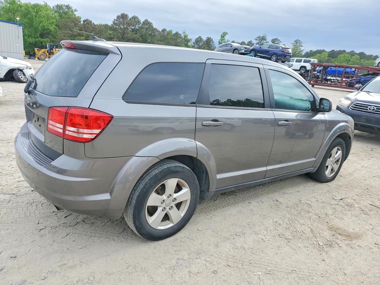 2013 DODGE JOURNEY