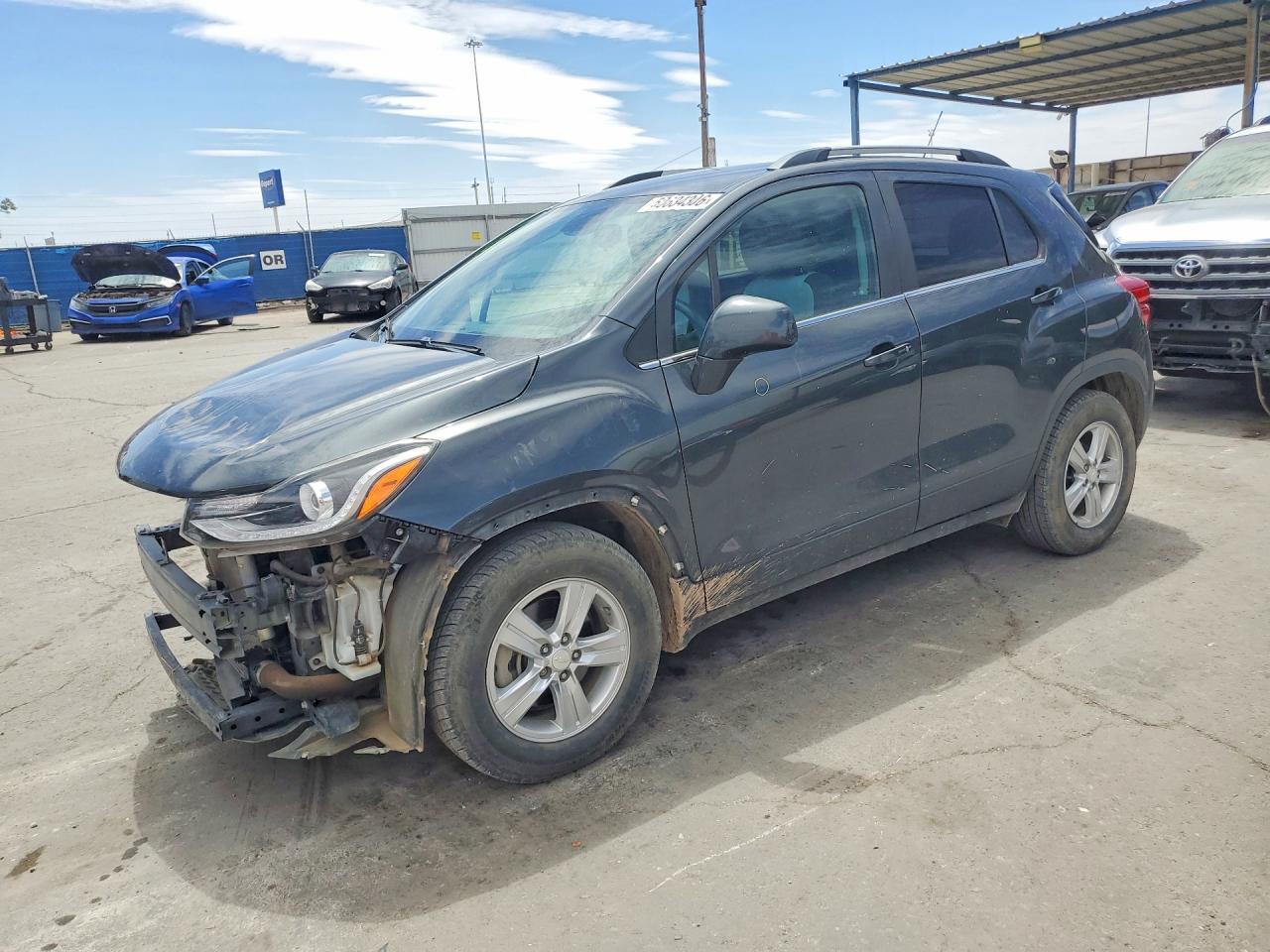 2019 CHEVROLET TRAX