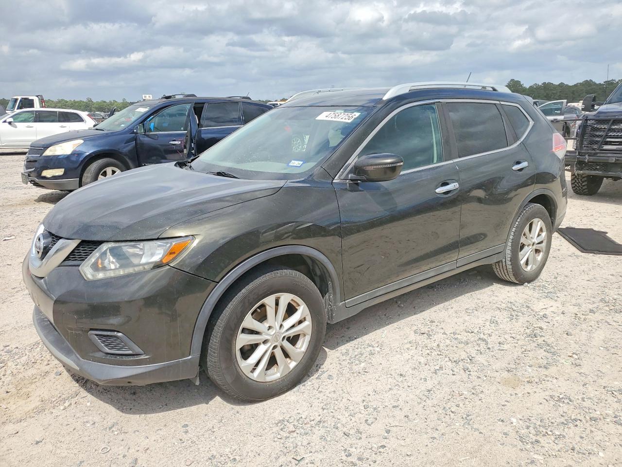 2016 NISSAN ROGUE