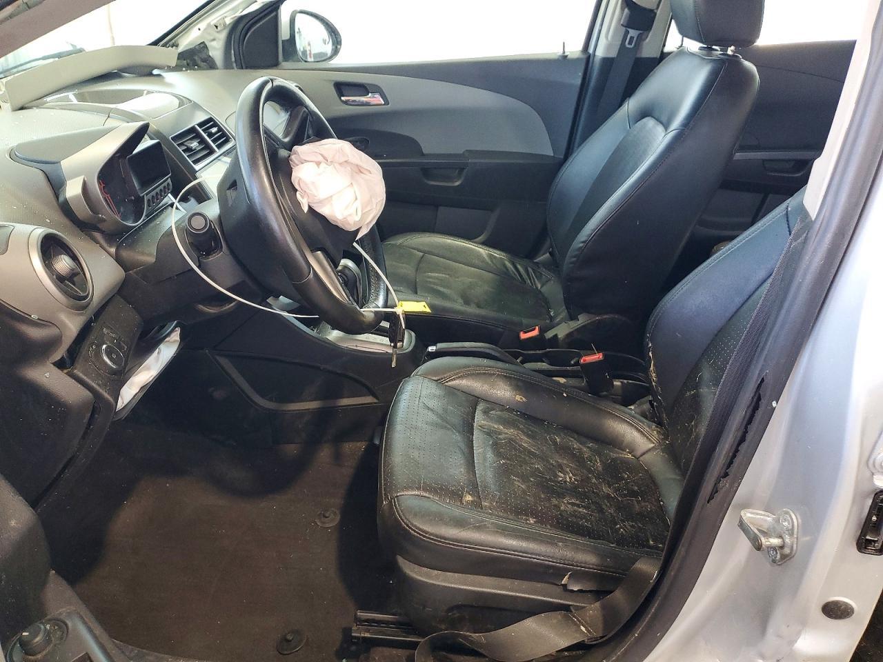 2014 CHEVROLET SONIC