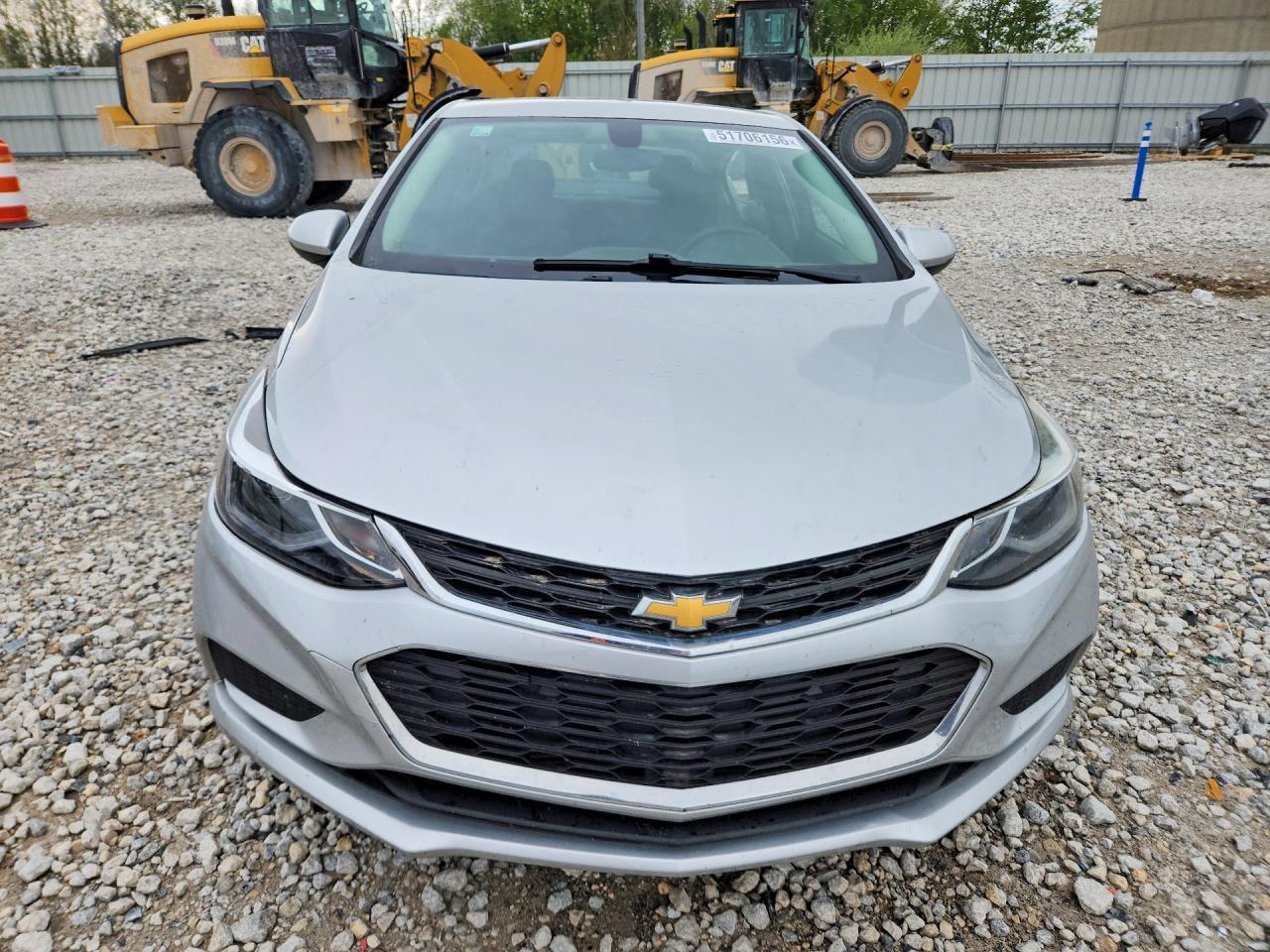 2017 CHEVROLET CRUZE