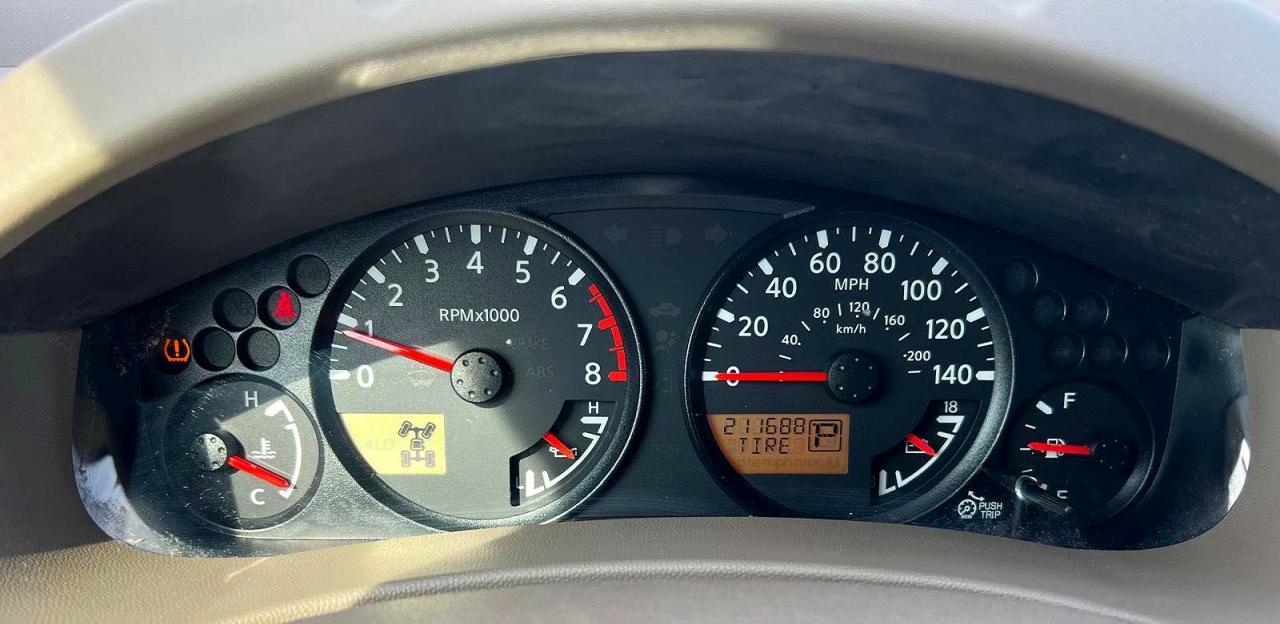 2017 NISSAN Frontier