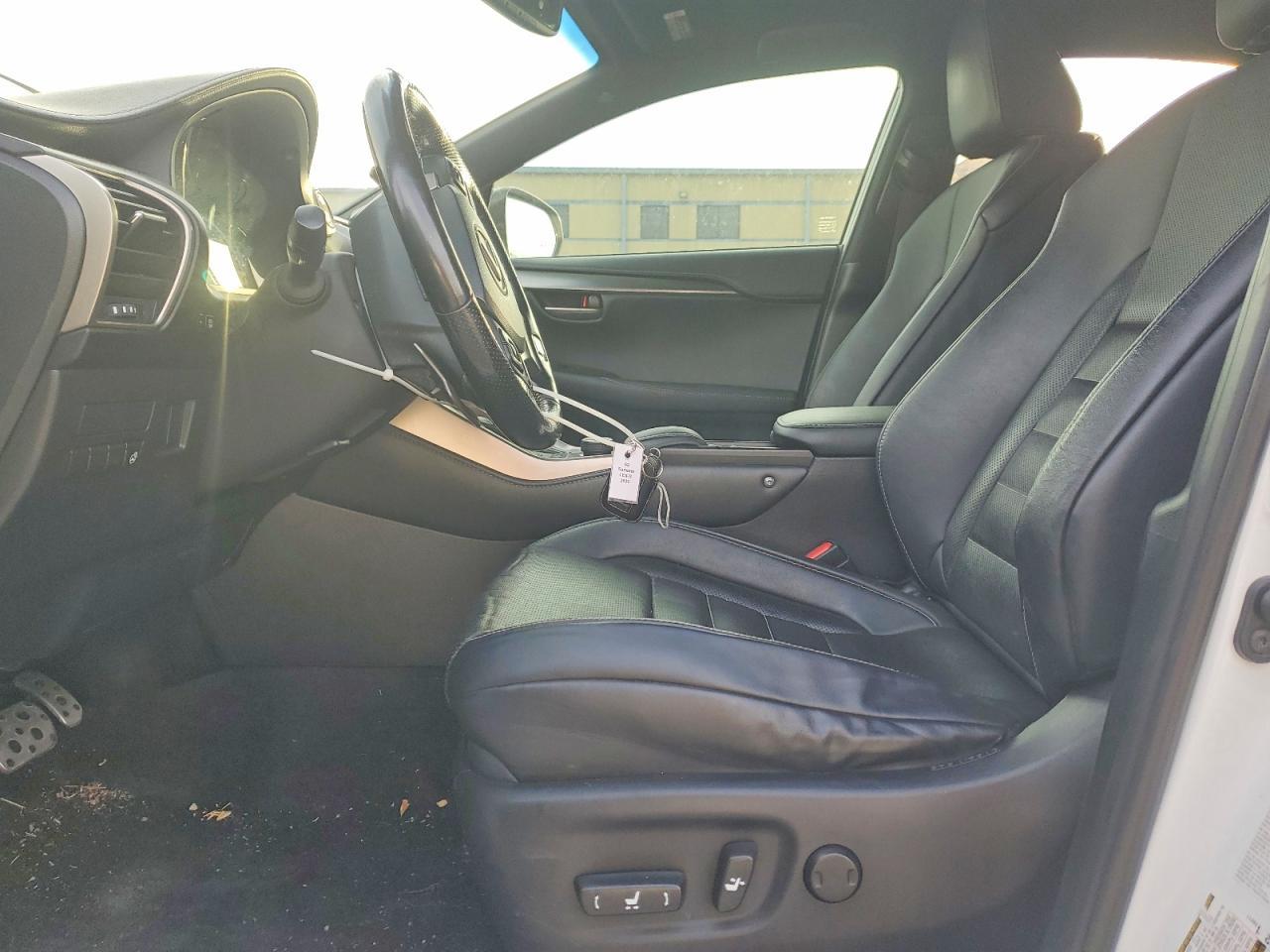 2017 LEXUS NX 200T