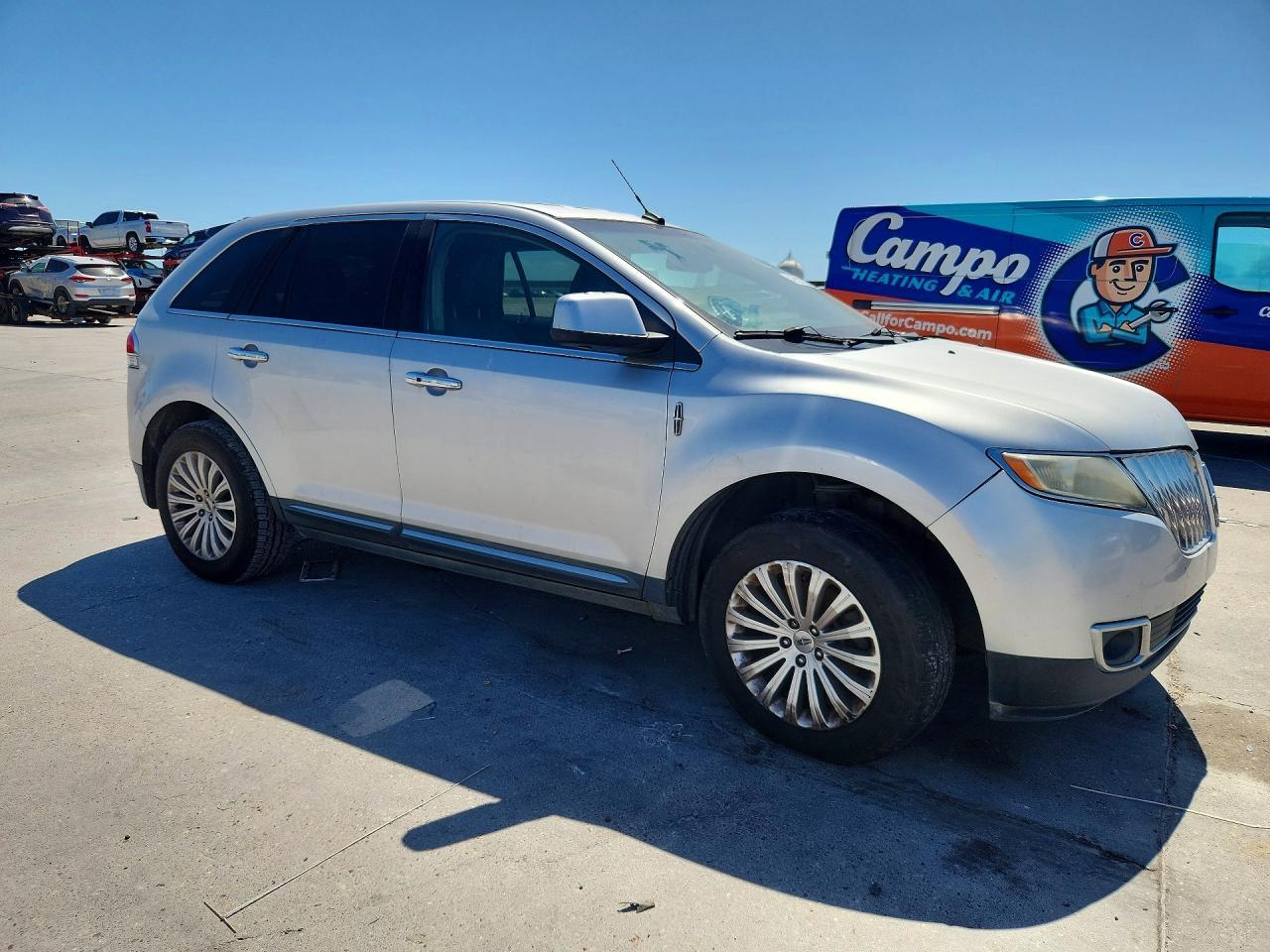 2011 LINCOLN MKX