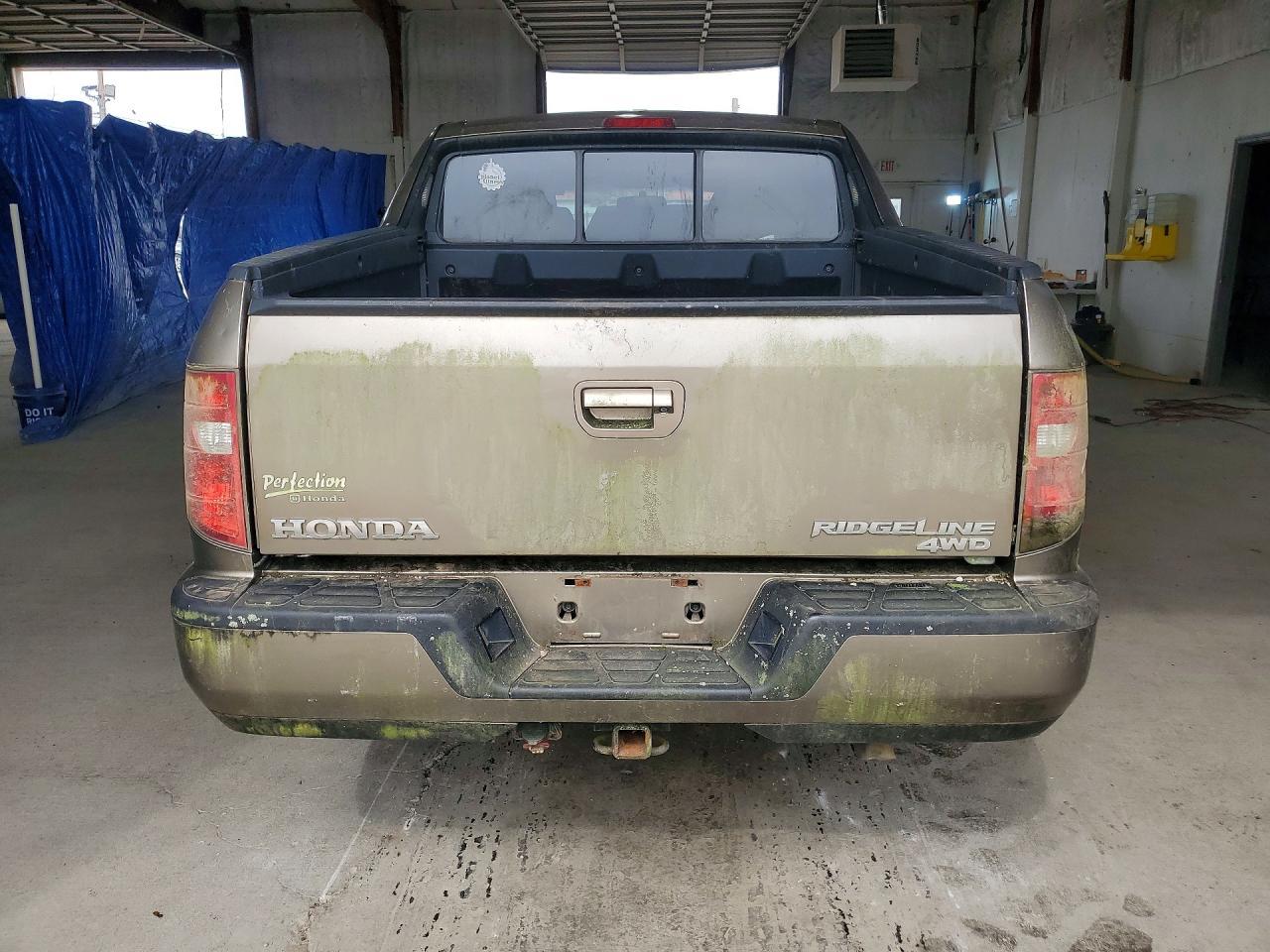 2009 HONDA Ridgeline